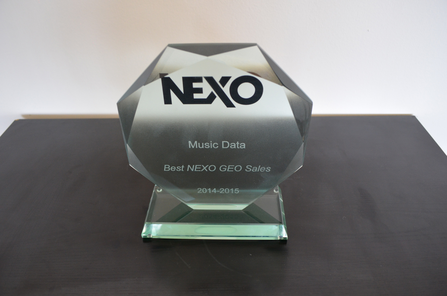 Nexo ocenilo Musicdata jako „best Nexo Geo sales“ Nexo ocenilo Musicdata jako „best Nexo Geo sales“