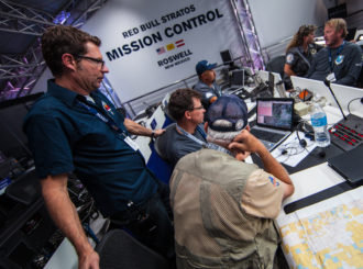 Obrázek č.5 article Red Bull Stratos a Riedel Communication