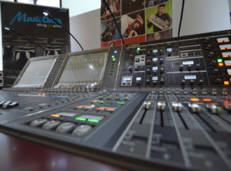 Obrázek č.5 article Yamaha Rivage PM10 – jeden z prvních kusů v evropě dorazil do MusicData