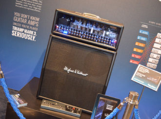Obrázek č.6 article Co se děje ve Frankfurtu: Hughes & Kettner TriAmp MKIII