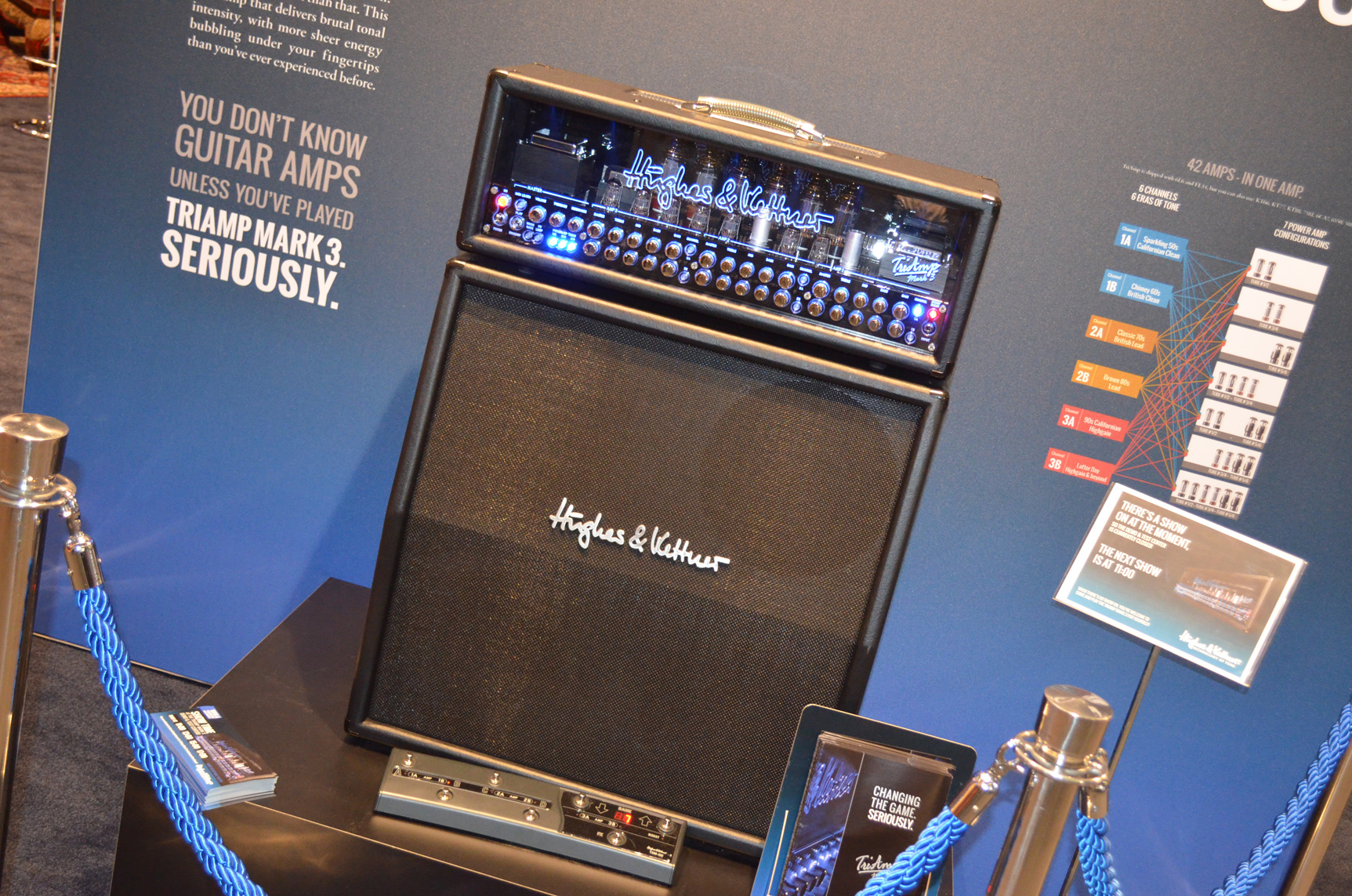 Co se děje ve Frankfurtu: Hughes & Kettner TriAmp MKIII Co se děje ve Frankfurtu: Hughes & Kettner TriAmp MKIII