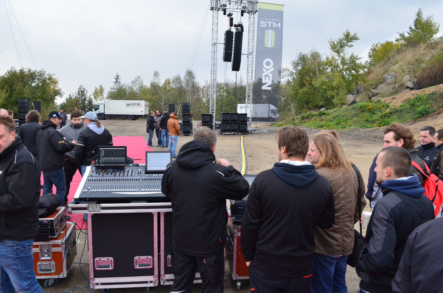 Nexo Day odhalil čtvrtý element STM