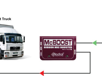 Obrázek č.6 article Radial McBoost mic signal booster