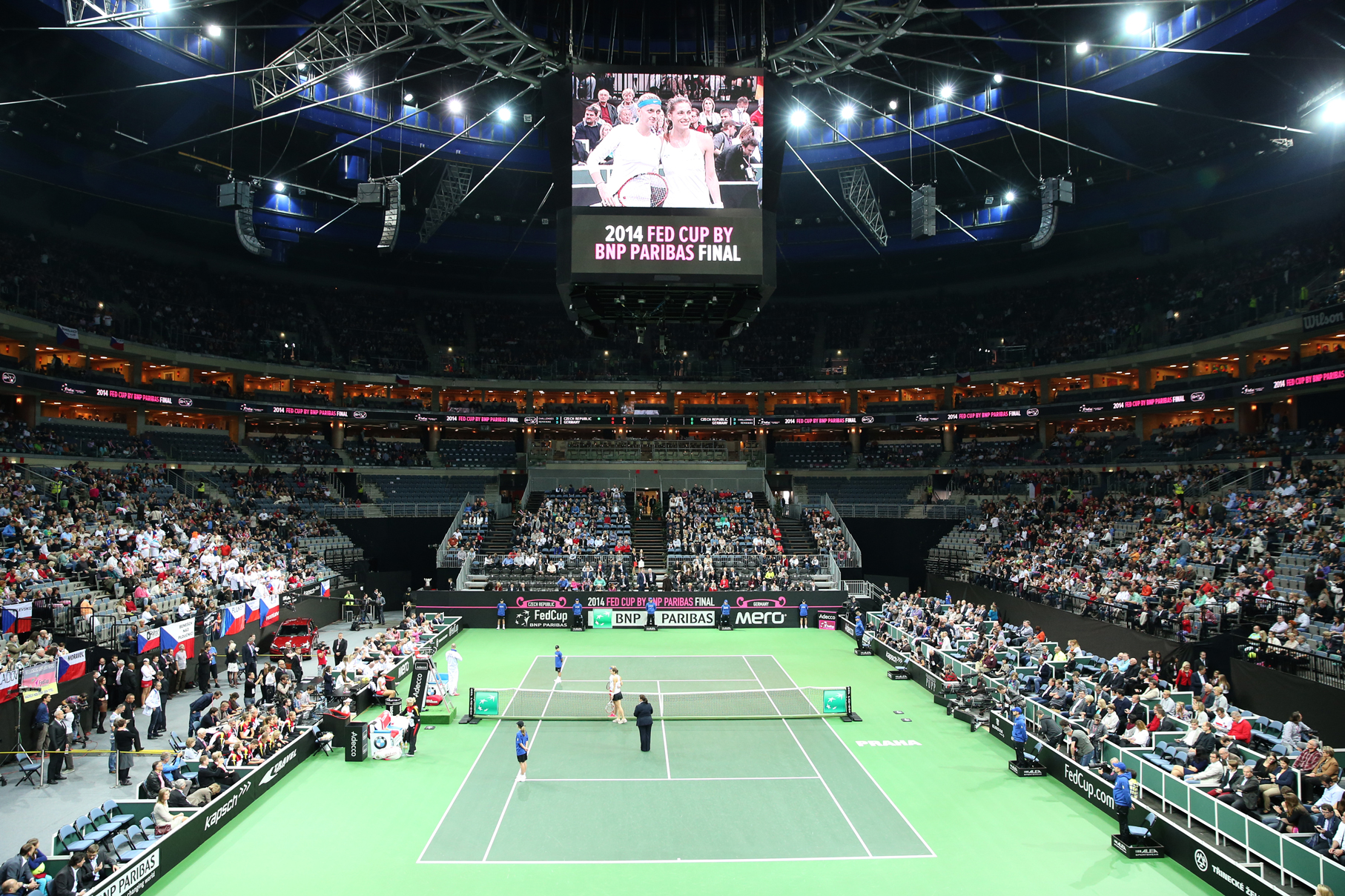 Reference – O2 aréna, Praha