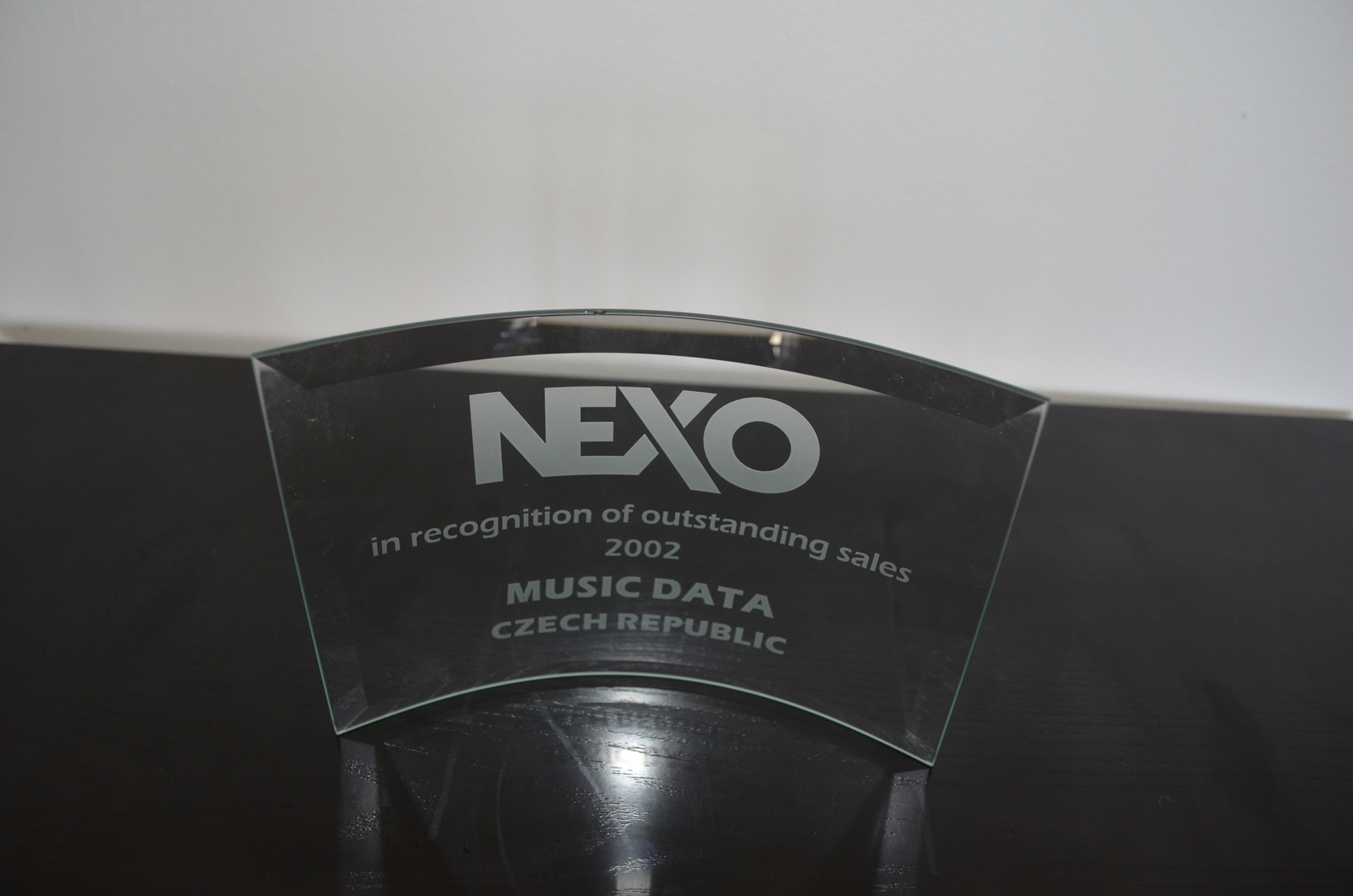 Nexo ocenilo Musicdata jako „best Nexo Geo sales“ Nexo ocenilo Musicdata jako „best Nexo Geo sales“