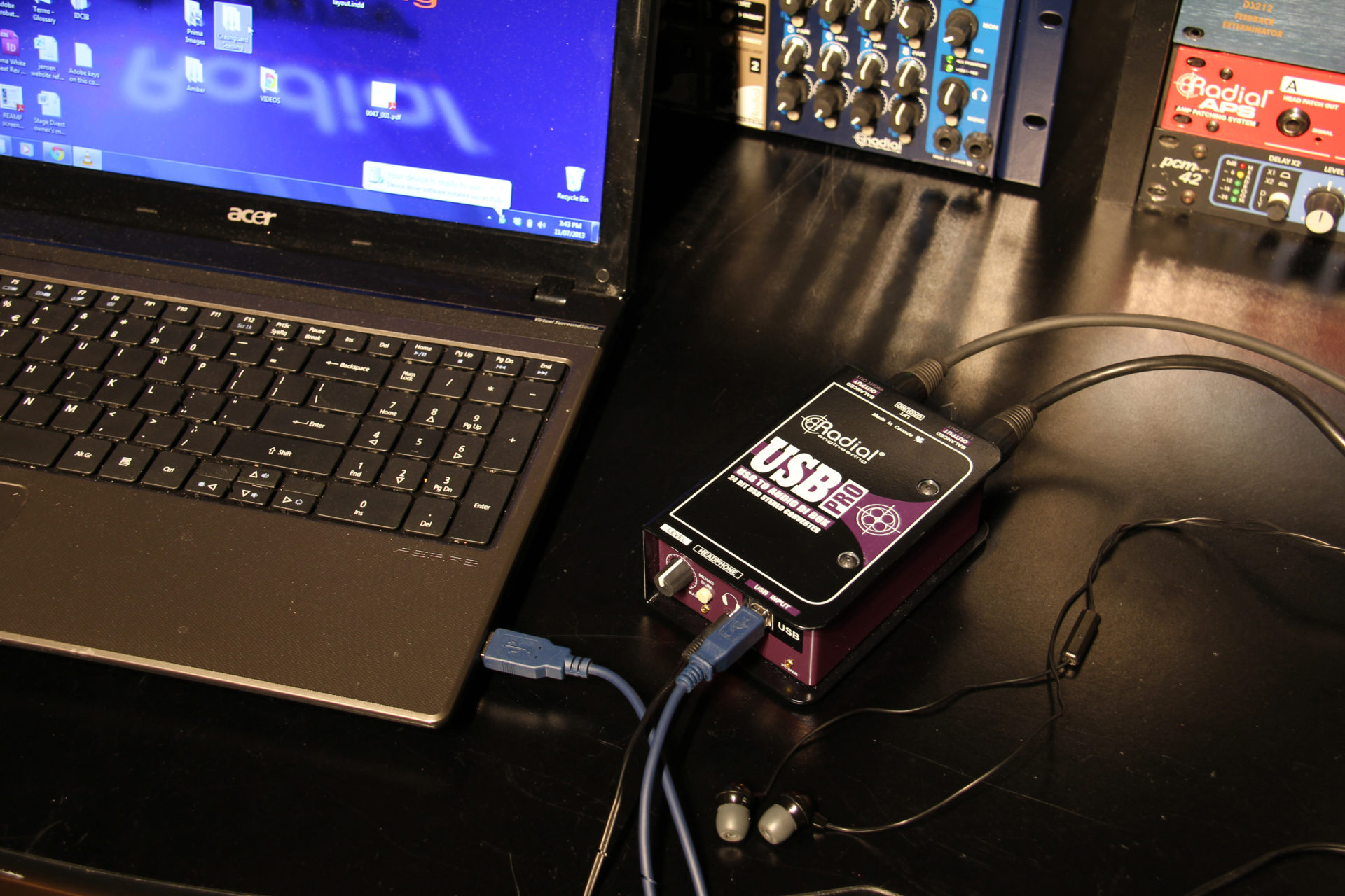 Radial USB Pro Radial USB Pro