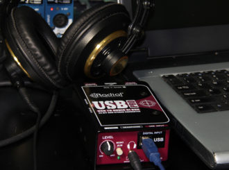 Obrázek č.8 article Radial USB Pro
