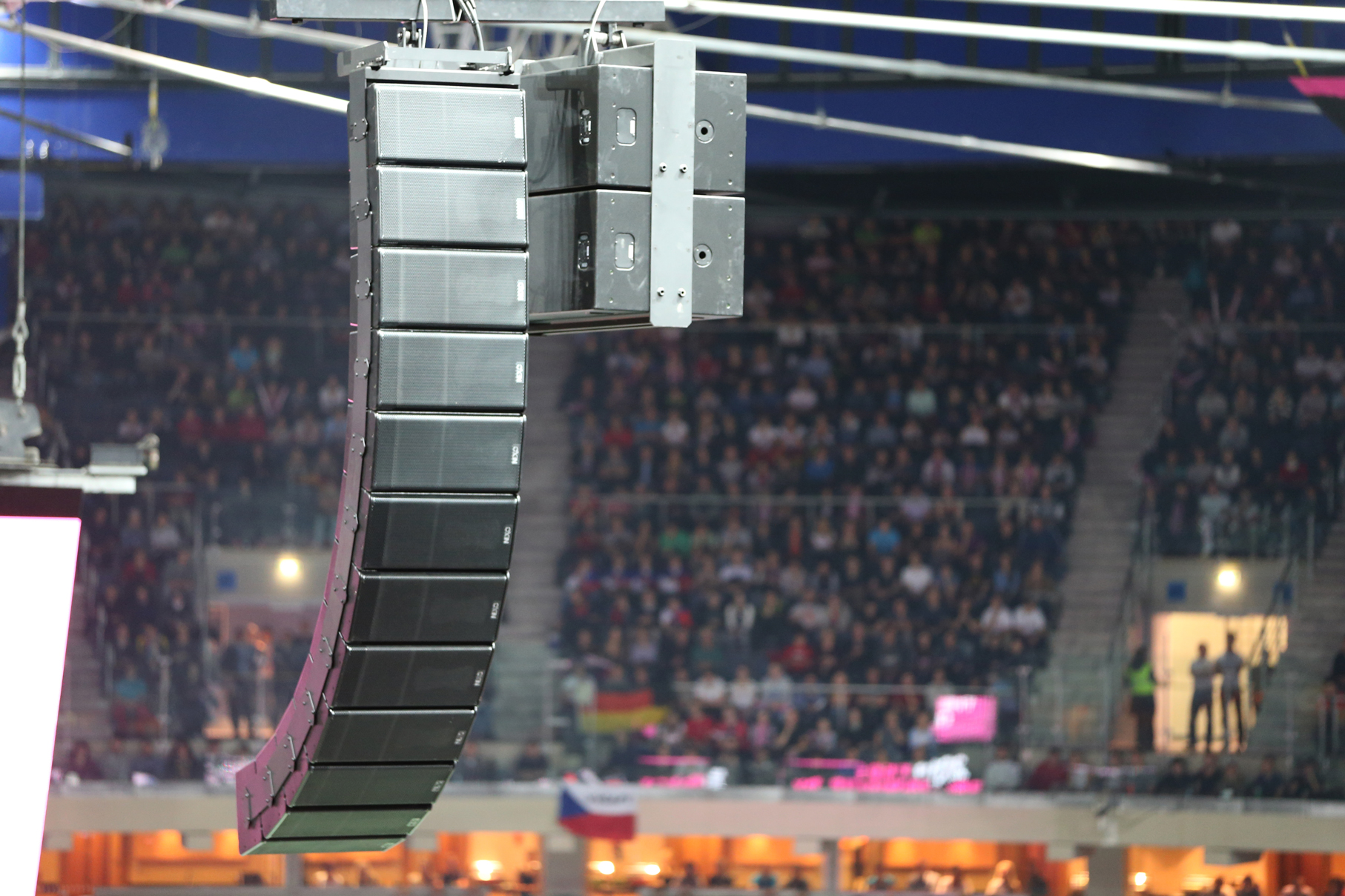 Reference – O2 aréna, Praha