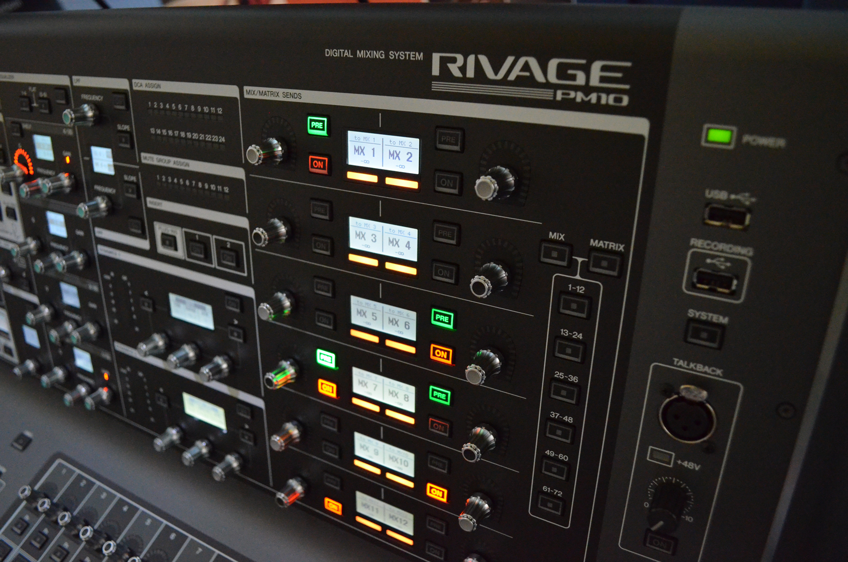 Yamaha Rivage PM10 – jeden z prvních kusů v evropě dorazil do MusicData