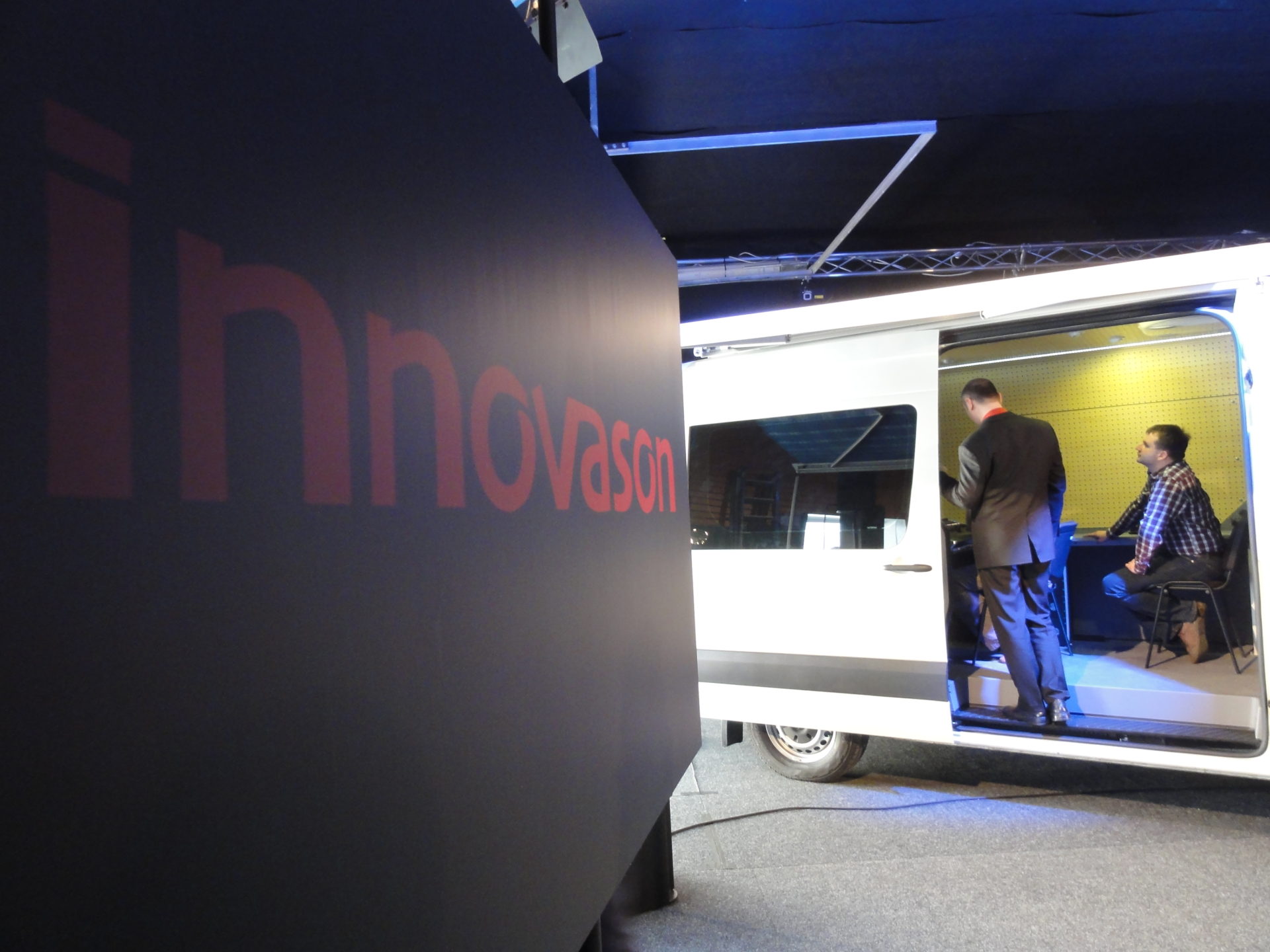 Nový přenosový vůz pro Český rozhlas