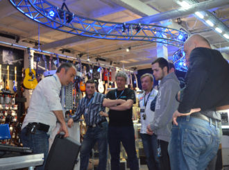 Obrázek č.12 article Yamaha workshop je za námi