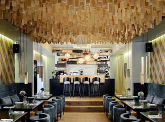 Jak ozvučit středně velké prostory - restaurace, veřejné prostory, obchody