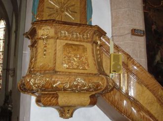 Obrázek č.1 reference Kostel sv. Mikuláše ve Velkém Meziříčí