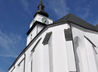 Kostel sv. Mikuláše ve Velkém Meziříčí