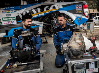 Závod Rallye Dakar opět prověřil vysokou kvalitu přepravních kufrů MusicData