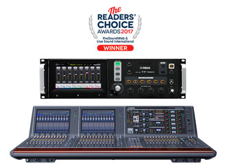 Ocenění pro Yamaha TF-Rack a Rivage PM10