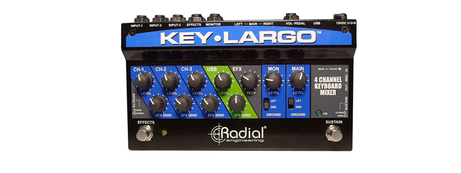 Radial Key Largo