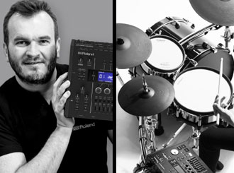 Roland V-Drums Workshop (Mariusz Mocarski)