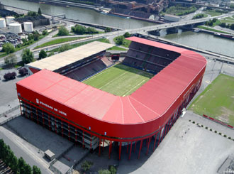 Belgický fotbalový stadion získal nový NEXO PA systém