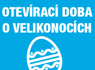 Otevírací doba o Velikonocích