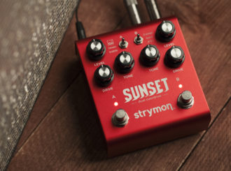 Obrázek č.1 article Strymon Sunset Dual Overdrive již brzy v našem e-shopu