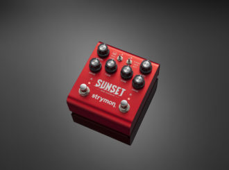Obrázek č.4 article Strymon Sunset Dual Overdrive již brzy v našem e-shopu