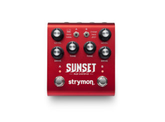 Obrázek č.2 article Strymon Sunset Dual Overdrive již brzy v našem e-shopu