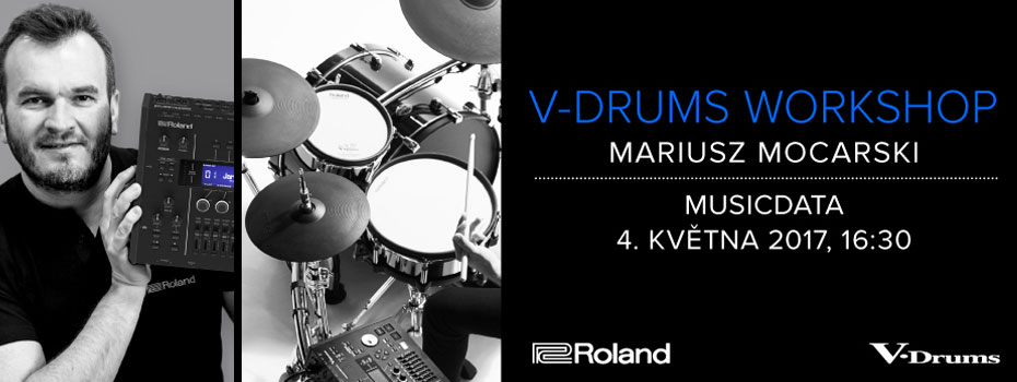 Roland V-Drums Workshop (Mariusz Mocarski)
