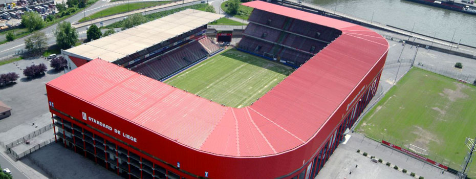 Belgický fotbalový stadion získal nový NEXO PA systém