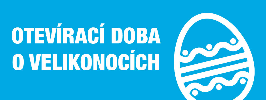 Otevírací doba o Velikonocích
