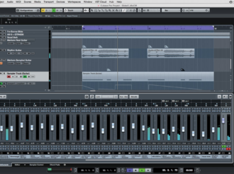 Obrázek č.1 article Nová verze Steinberg Cubase 9