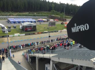Bezdrátové systémy Mipro na Světovém poháru horských kol 2017