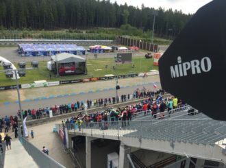 Obrázek č.3 article Bezdrátové systémy Mipro na Světovém poháru horských kol 2017