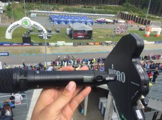 Obrázek č.1 article Bezdrátové systémy Mipro na Světovém poháru horských kol 2017