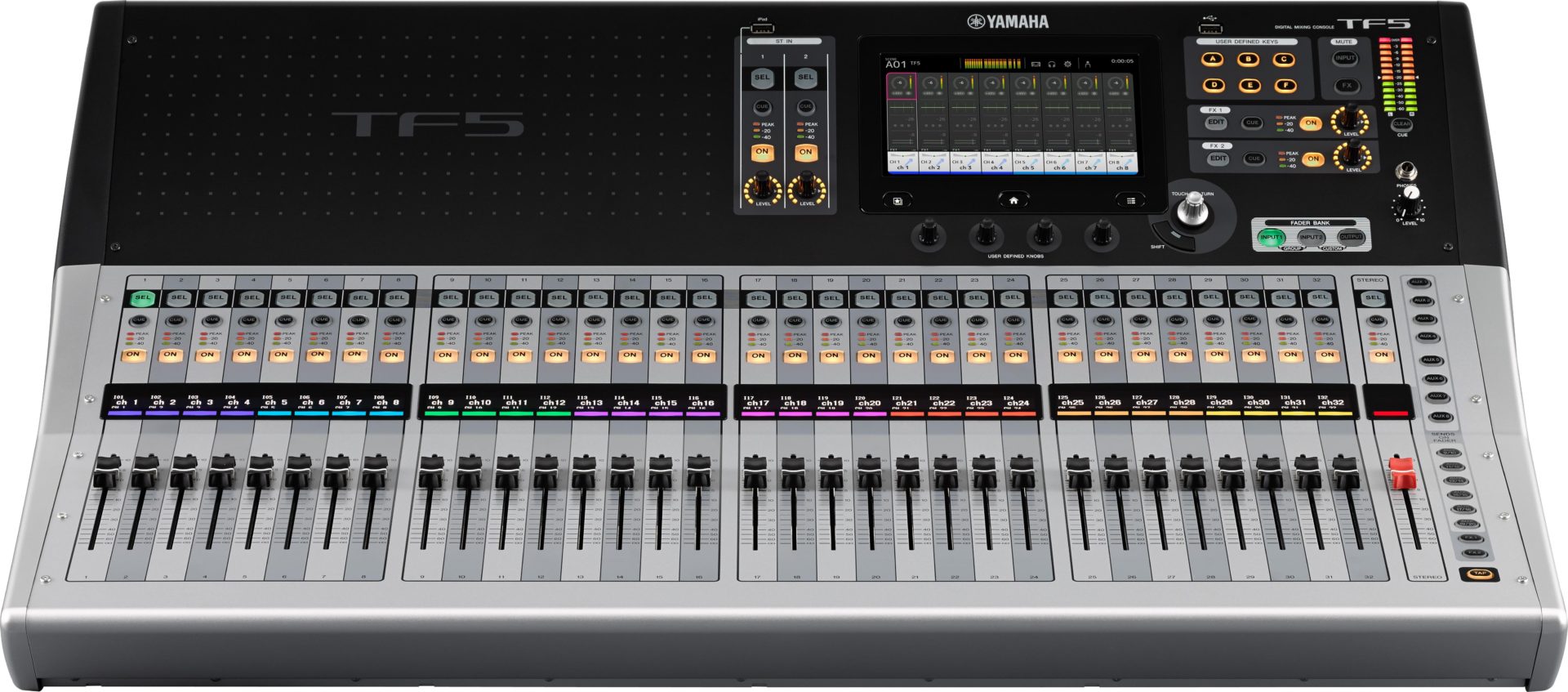 Automatický mixážní systém Dugan nově v pultech Yamaha řady TF Automatický mixážní systém Dugan nově v pultech Yamaha řady TF