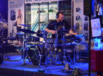 Obrázek č.1 article Roland V-Drums Workshop (Mariusz Mocarski)
