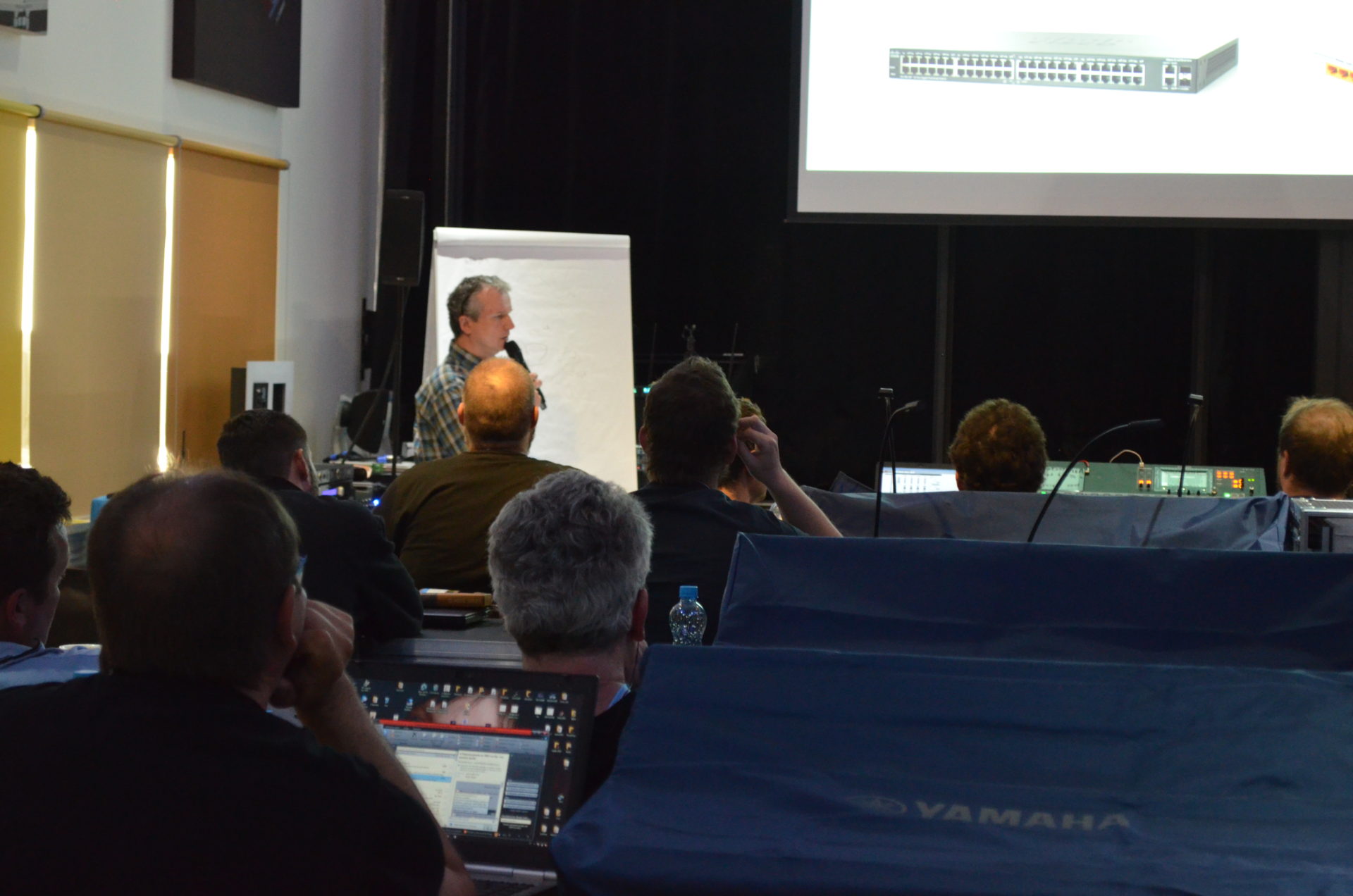 Odhalili jsme vše okolo protokolu DANTE a digital audio networkingu