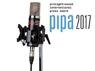Mojave Audio MA-1000 vítězem pipa award 2017