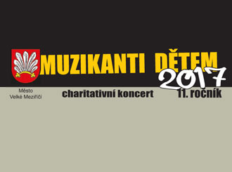 I letos jsme hlavním partnerem charitativního koncertu Muzikanti dětem