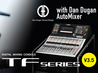 Automatický mixážní systém Dugan nově v pultech Yamaha řady TF
