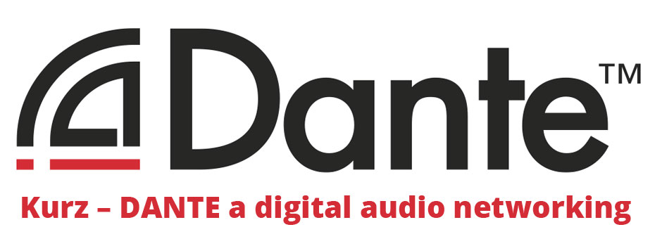 Kurz – DANTE a digital audio networking