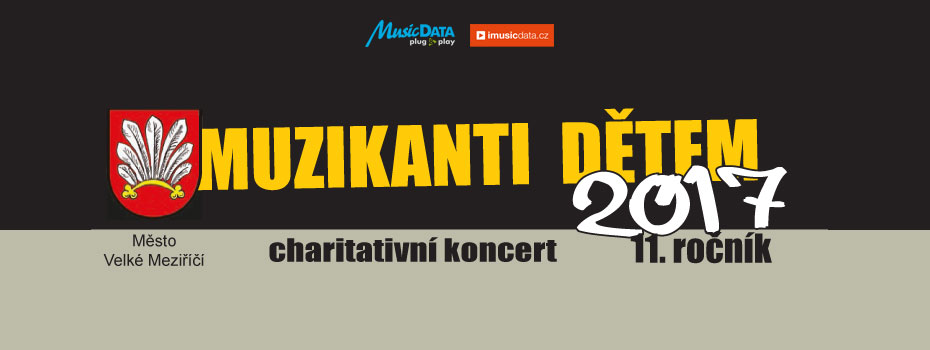 I letos jsme hlavním partnerem charitativního koncertu Muzikanti dětem