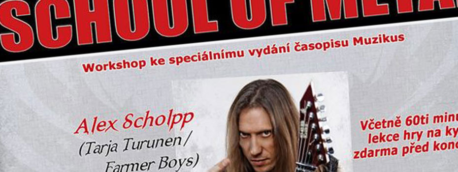 Workshop – School of Metal v MusicData