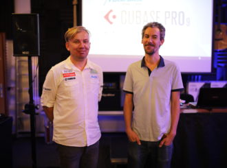 Obrázek č.8 article Workshop Steinberg Cubase Pro 9 (přednášející Roland Kánik)
