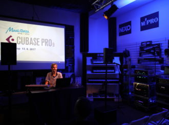 Obrázek č.6 article Workshop Steinberg Cubase Pro 9 (přednášející Roland Kánik)