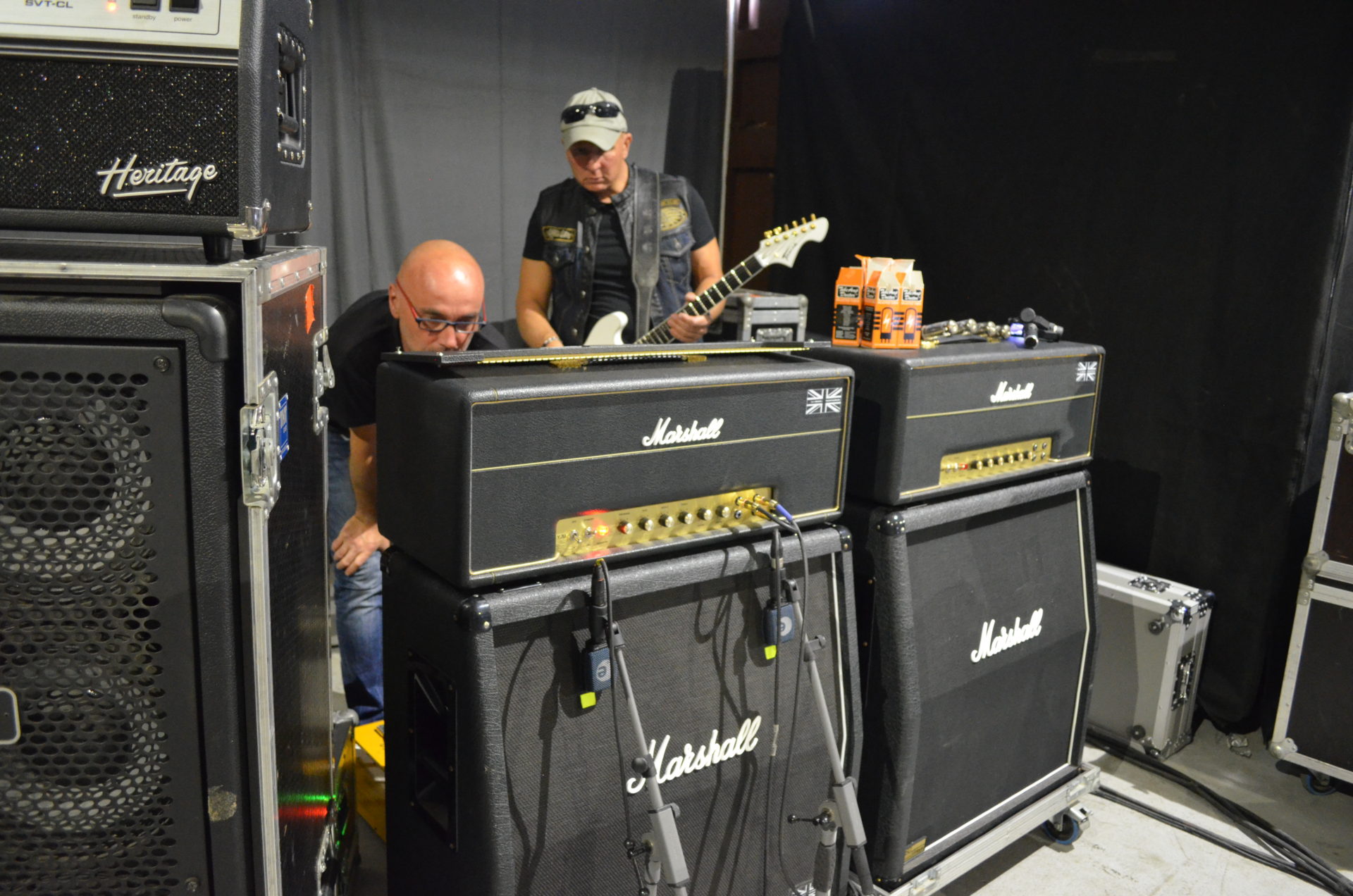 Jak jsme přelampovali kytarové zesilovače skupině Kabát a jak může pomoci přelampování Vám