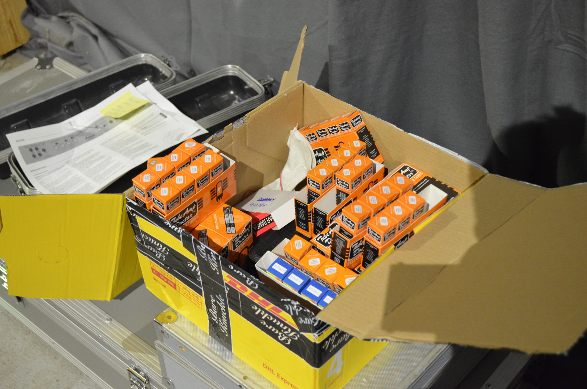 Jak jsme přelampovali kytarové zesilovače skupině Kabát a jak může pomoci přelampování Vám