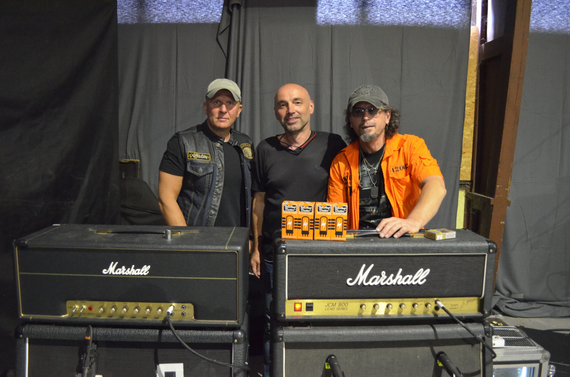 Jak jsme přelampovali kytarové zesilovače skupině Kabát a jak může pomoci přelampování Vám