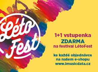Objednejte na našem e-shopu a získejte 1+1 vstupenku zdarma na LétoFest