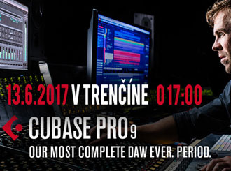 Workshop – Steinberg Cubase Pro 9